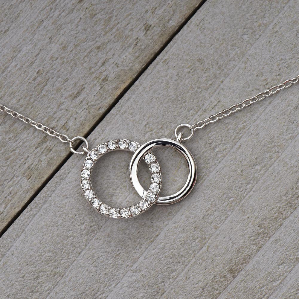 To My Bridesmaid Messaging Card Gift for Bridesmaid Bridal Shower Bachelorette Party 14k White Gold Plated Stainless Steel Necklace