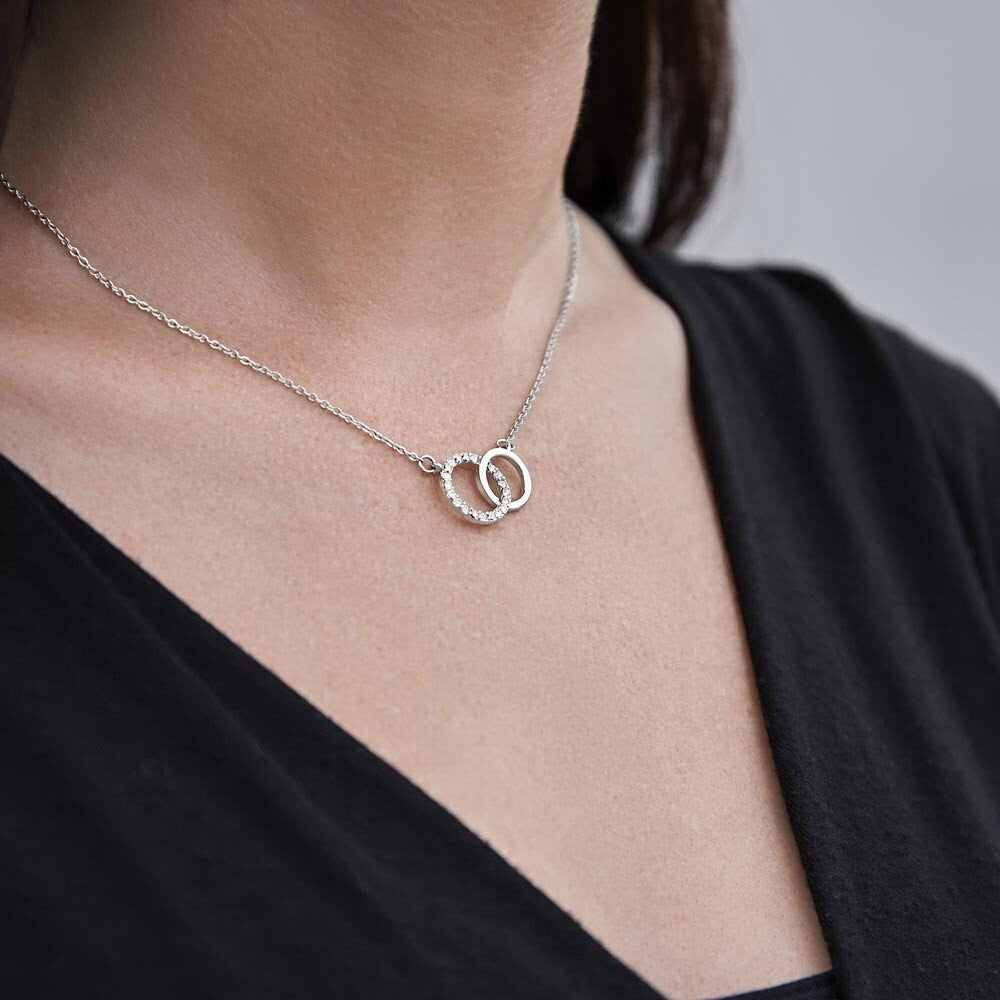 To My Bridesmaid Messaging Card Gift for Bridesmaid Bridal Shower Bachelorette Party 14k White Gold Plated Stainless Steel Necklace